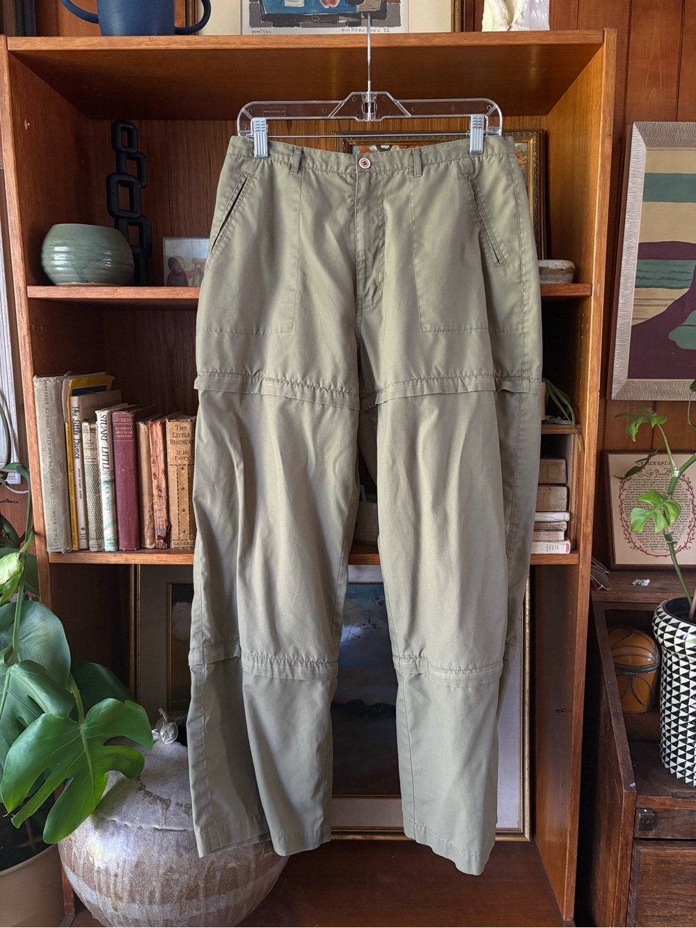 90s VTG Zip Away Hiking Pant 12p